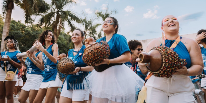 Bloco Coró de Pau marca presença no Carnaval de Goiânia